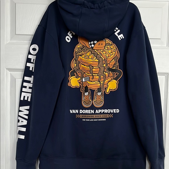 VANS Van Doren Hoodie (Size: M) - Picture 3 of 6